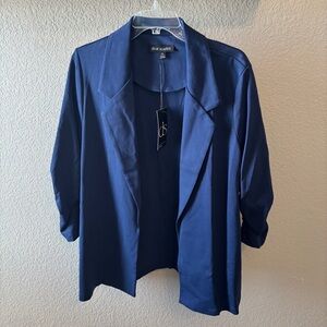 Scarlett Navy Blue Blazer